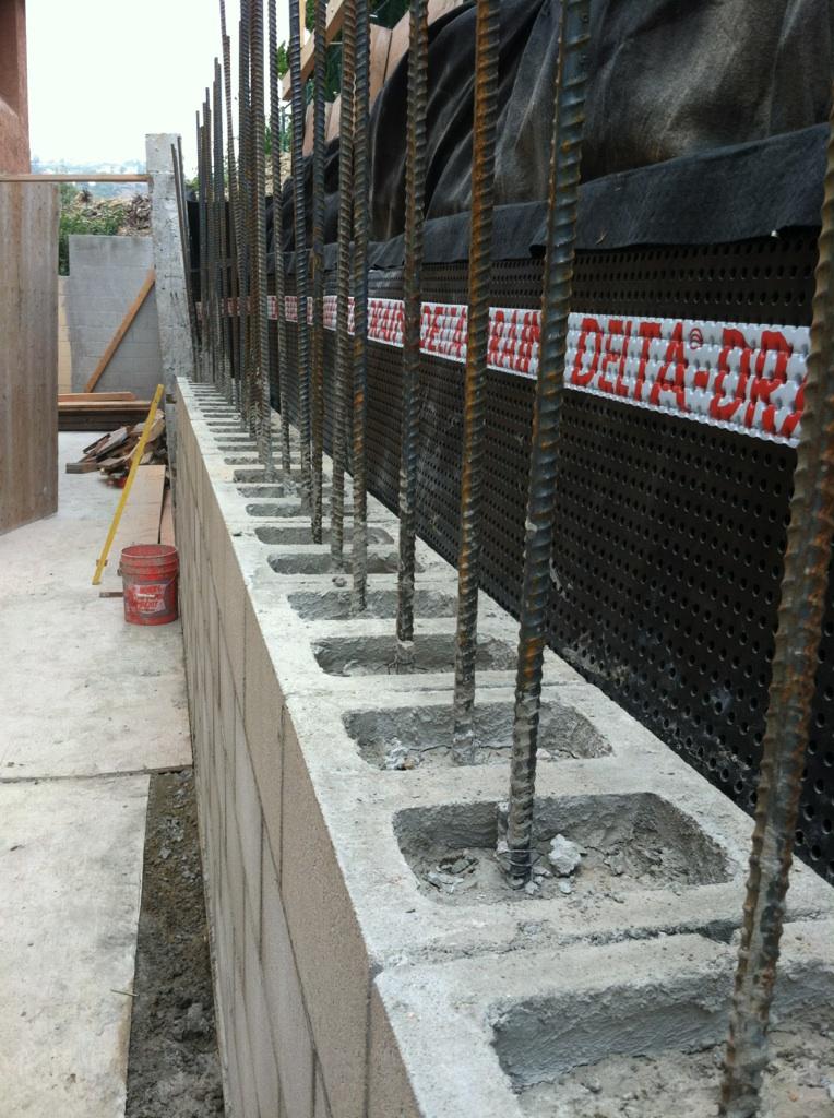 San Diego Steep Hillside Retaining Walls and Repair Contractor Azar